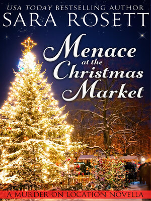 cover image of Menace at the Christmas Market